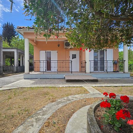 Вилла House With Yard Alykes Potamou Экстерьер фото