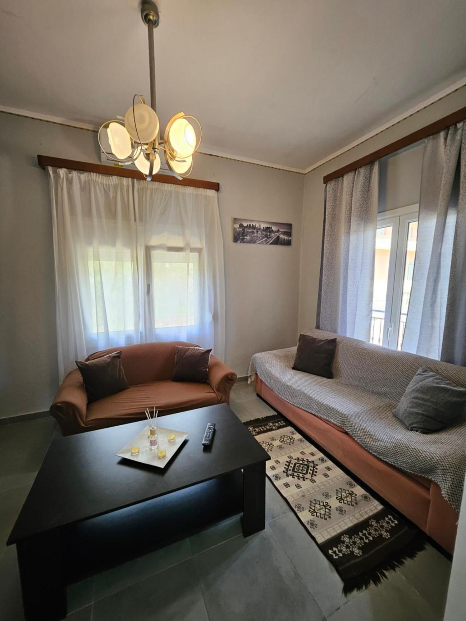 Вилла House With Yard Alykes Potamou Экстерьер фото
