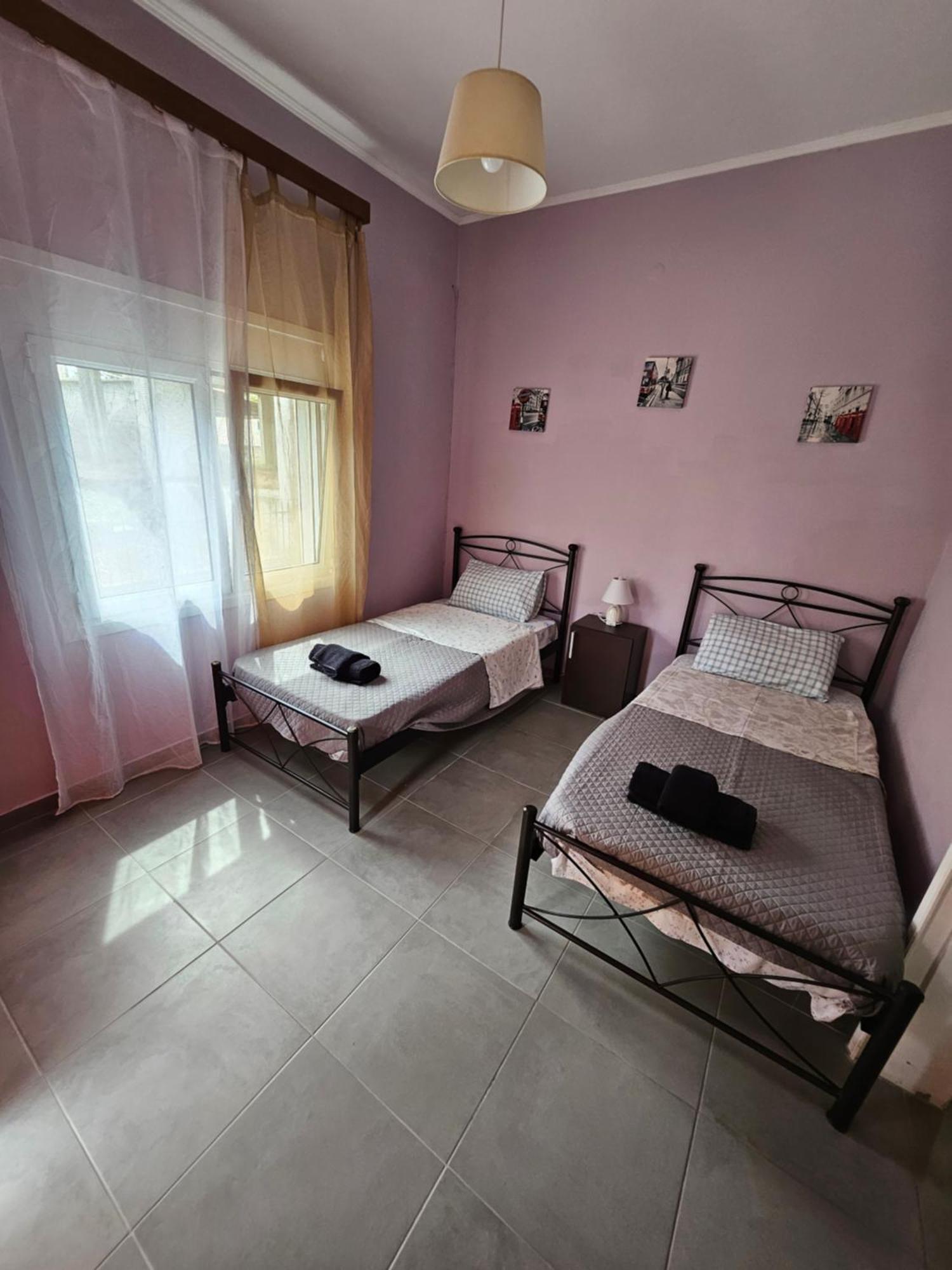 Вилла House With Yard Alykes Potamou Экстерьер фото