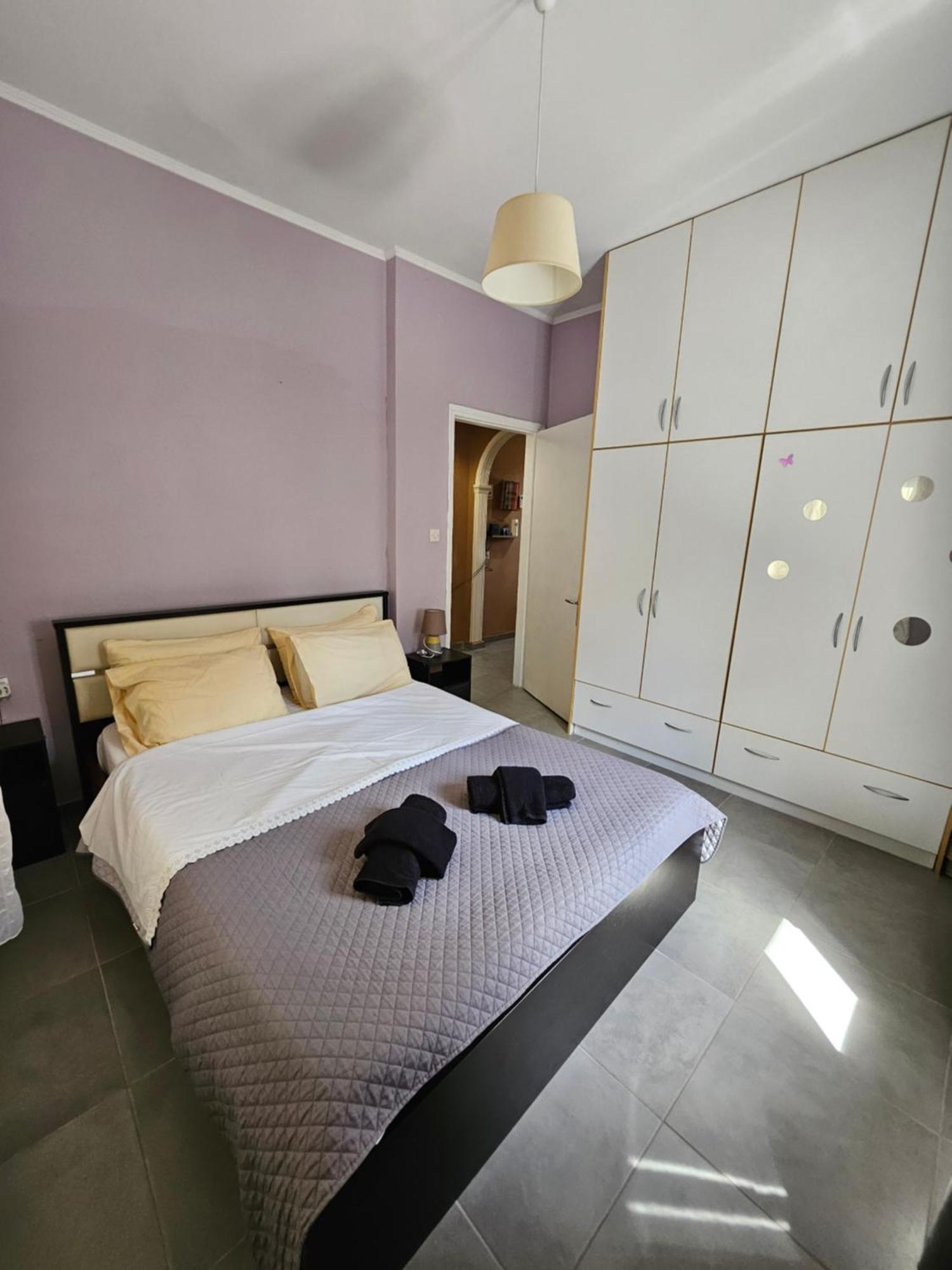 Вилла House With Yard Alykes Potamou Экстерьер фото