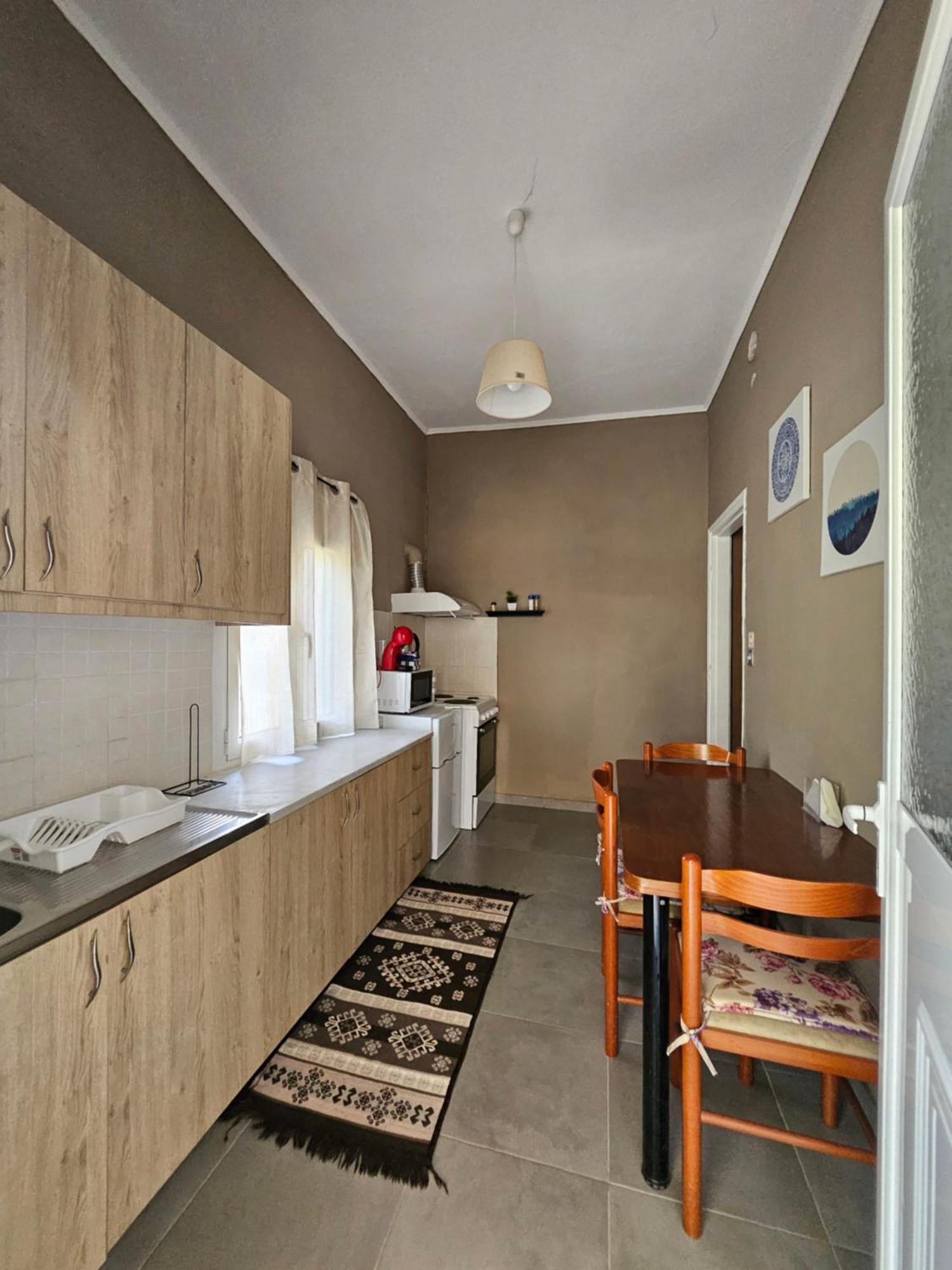Вилла House With Yard Alykes Potamou Экстерьер фото