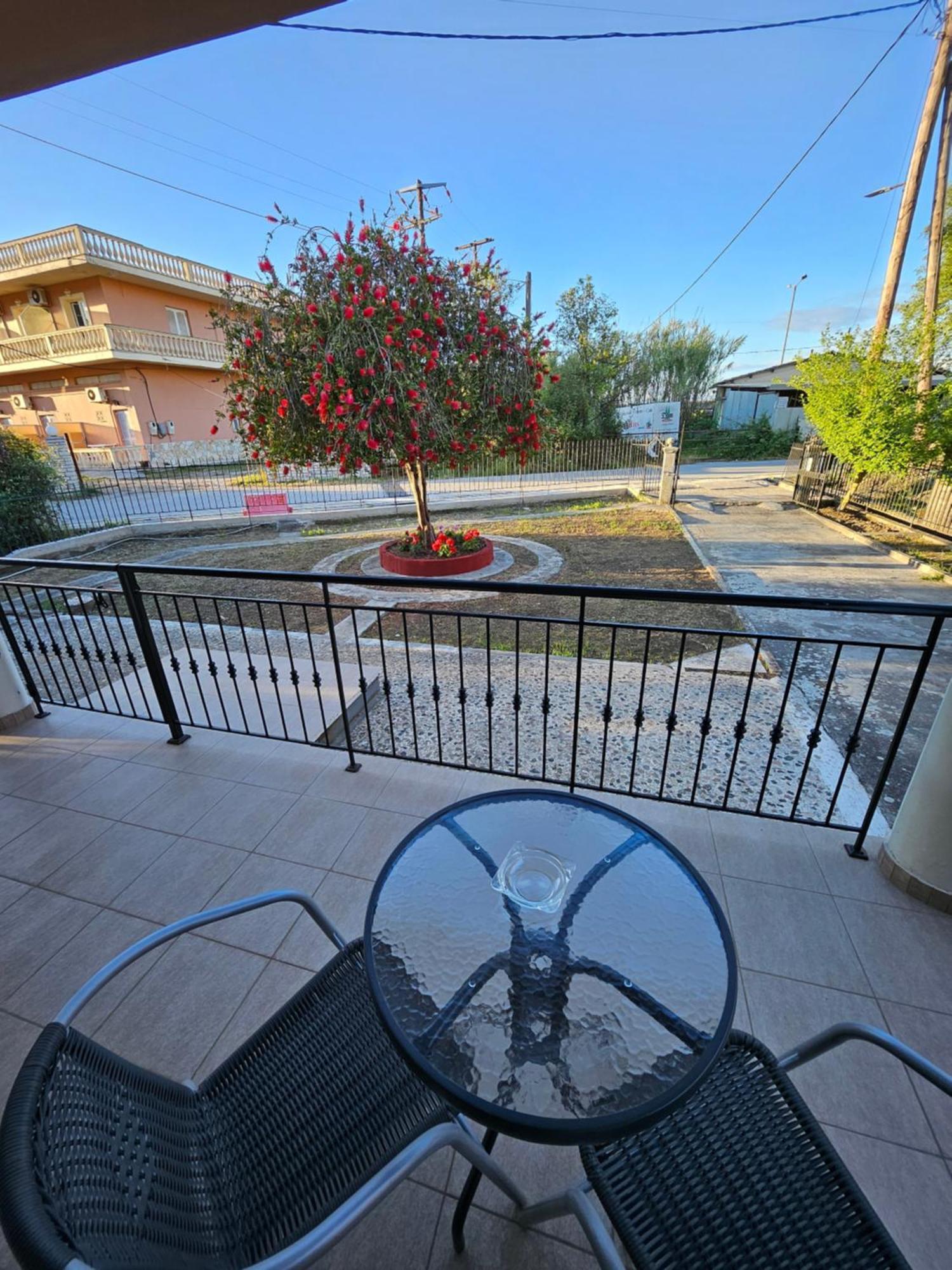 Вилла House With Yard Alykes Potamou Экстерьер фото